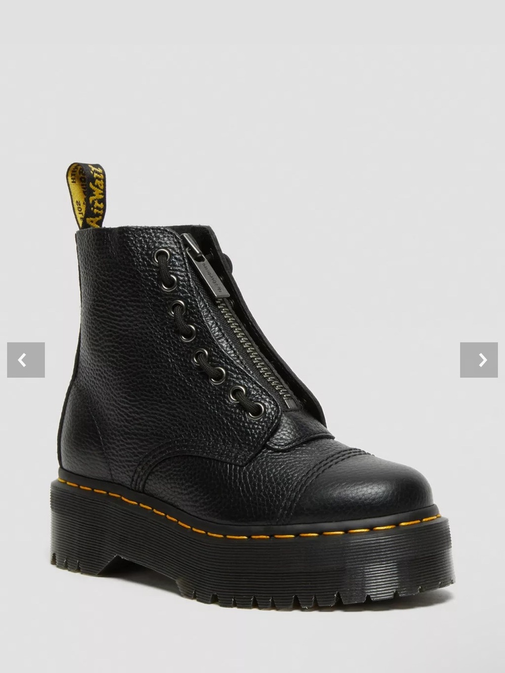 Dr. Martens SINCLAIR
Milled Nappa Leather Platform Boots